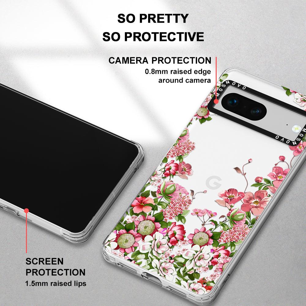 Blooms Phone Case - Google Pixel 7 Case - MOSNOVO