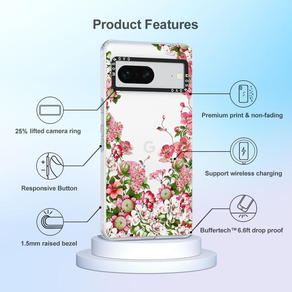 Blooms Phone Case - Google Pixel 7 Case - MOSNOVO