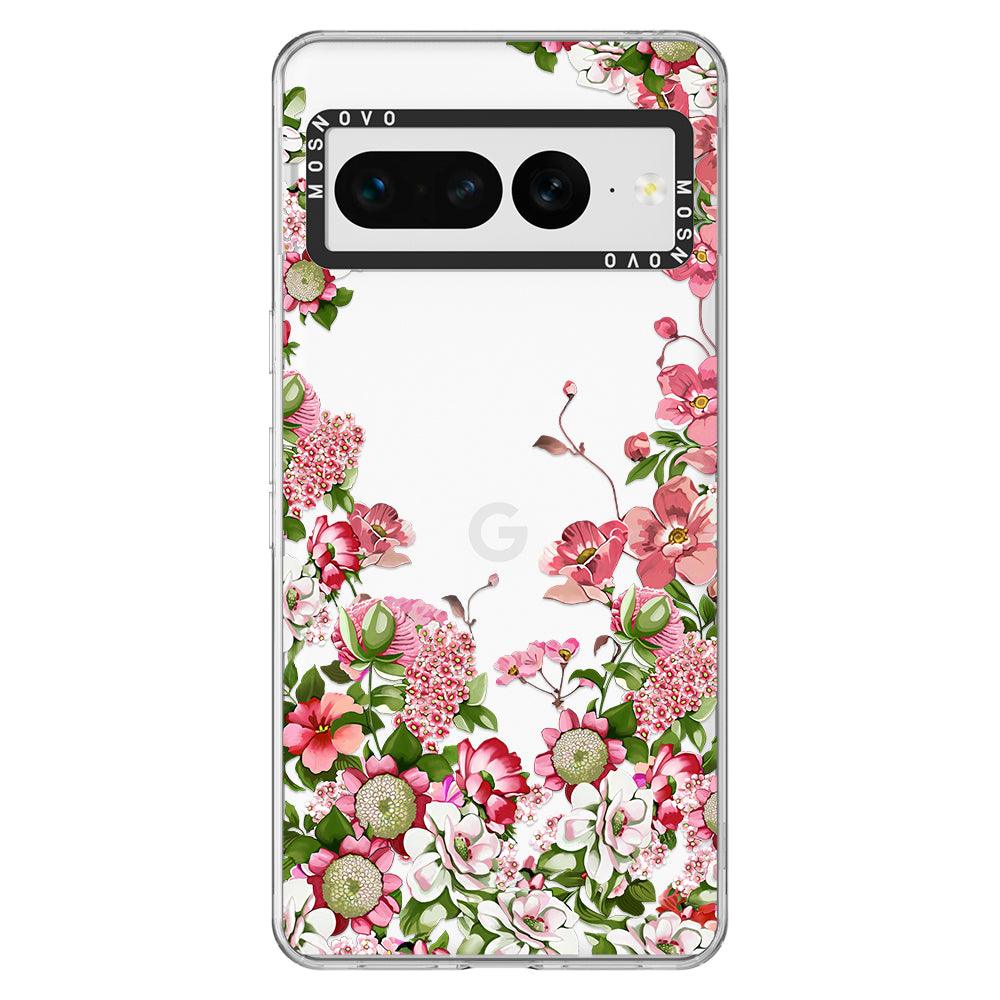 Blooms Phone Case - Google Pixel 7 Pro Case - MOSNOVO