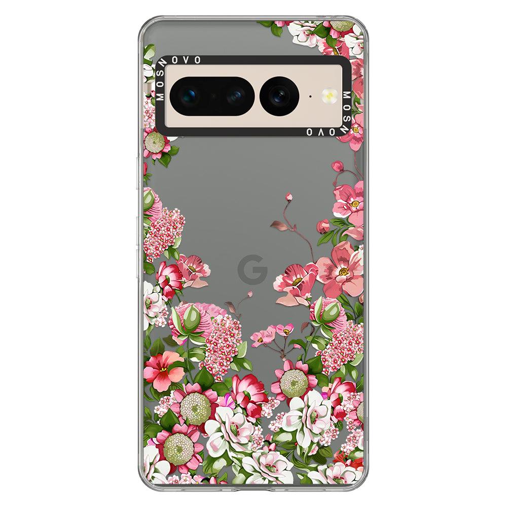 Blooms Phone Case - Google Pixel 7 Pro Case - MOSNOVO