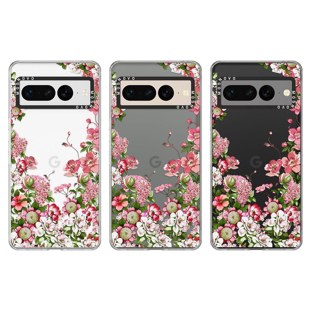 Blooms Phone Case - Google Pixel 7 Pro Case - MOSNOVO