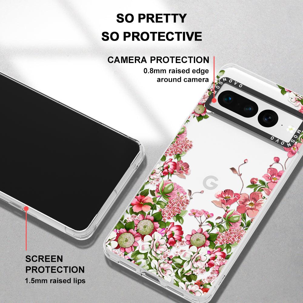 Blooms Phone Case - Google Pixel 7 Pro Case - MOSNOVO