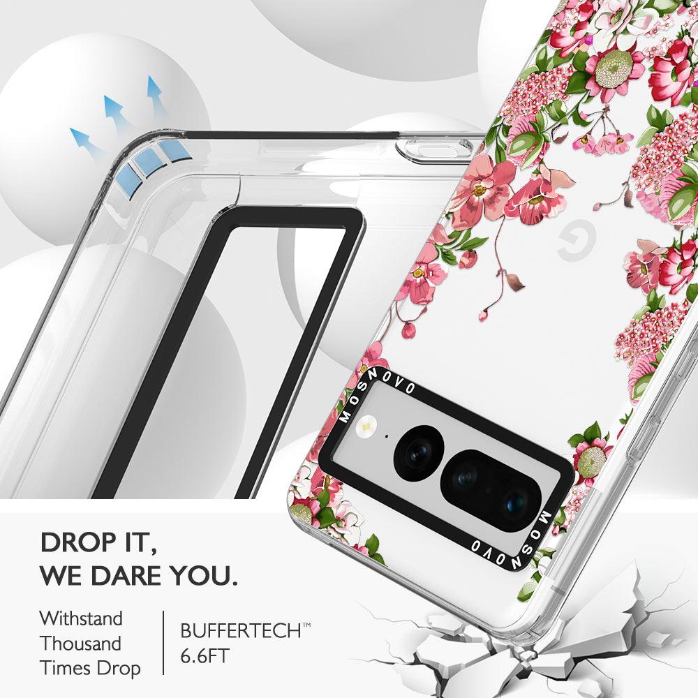 Blooms Phone Case - Google Pixel 7 Pro Case - MOSNOVO