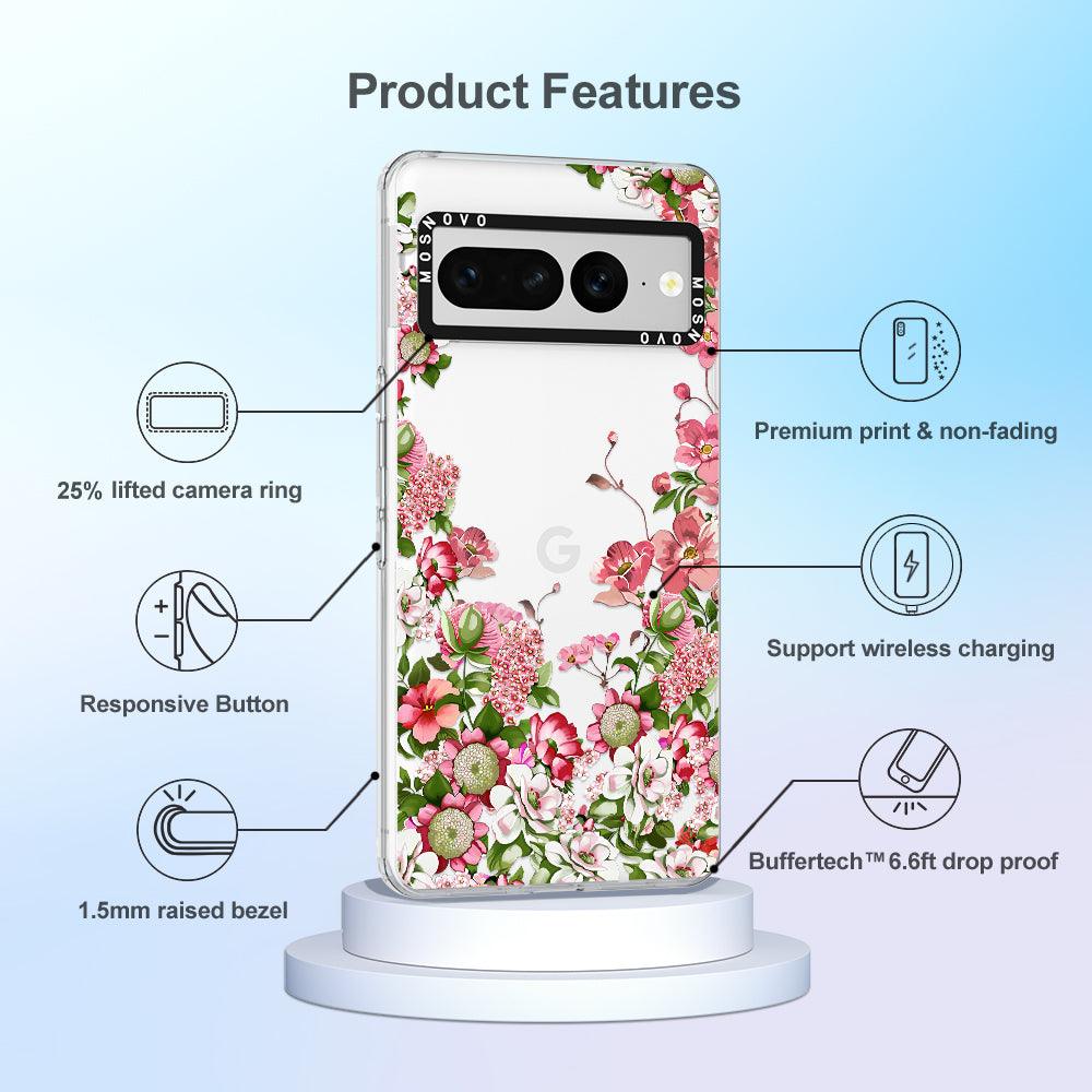 Blooms Phone Case - Google Pixel 7 Pro Case - MOSNOVO