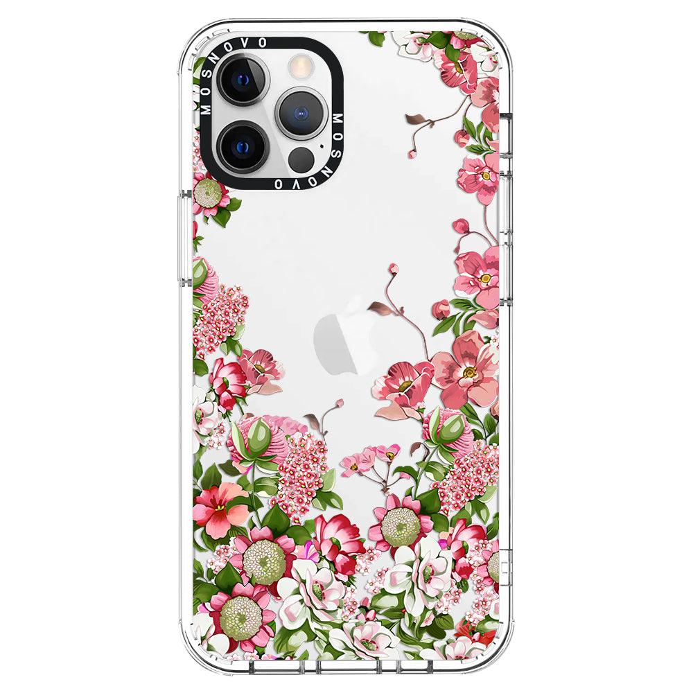 Blooms Phone Case - iPhone 12 Pro Case - MOSNOVO