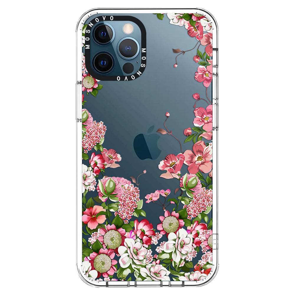 Blooms Phone Case - iPhone 12 Pro Case - MOSNOVO