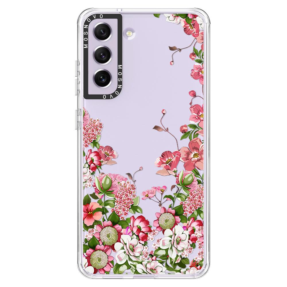 Blooms Phone Case - Samsung Galaxy S21 FE Case - MOSNOVO