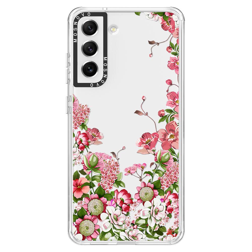 Blooms Phone Case - Samsung Galaxy S21 FE Case - MOSNOVO