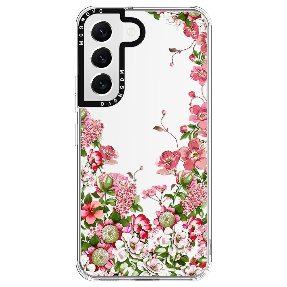 Blooms Phone Case - Samsung Galaxy S22 Case - MOSNOVO