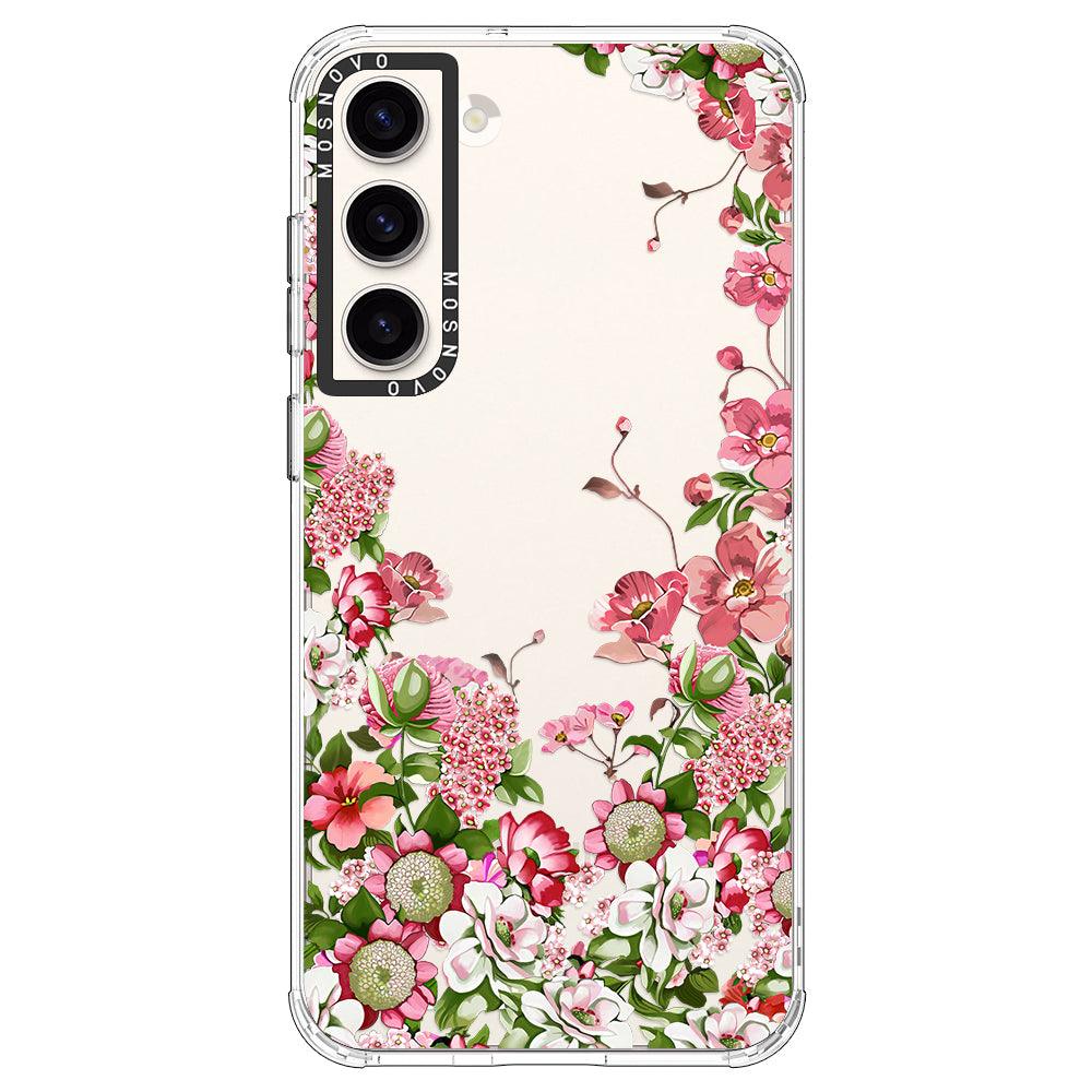 Blooms Phone Case - Samsung Galaxy S23 Case - MOSNOVO