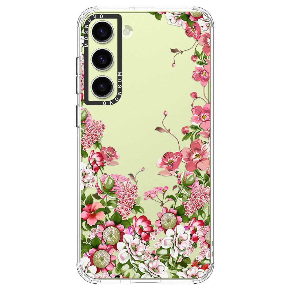 Blooms Phone Case - Samsung Galaxy S23 Case - MOSNOVO