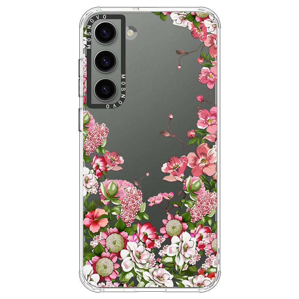 Blooms Phone Case - Samsung Galaxy S23 Case - MOSNOVO