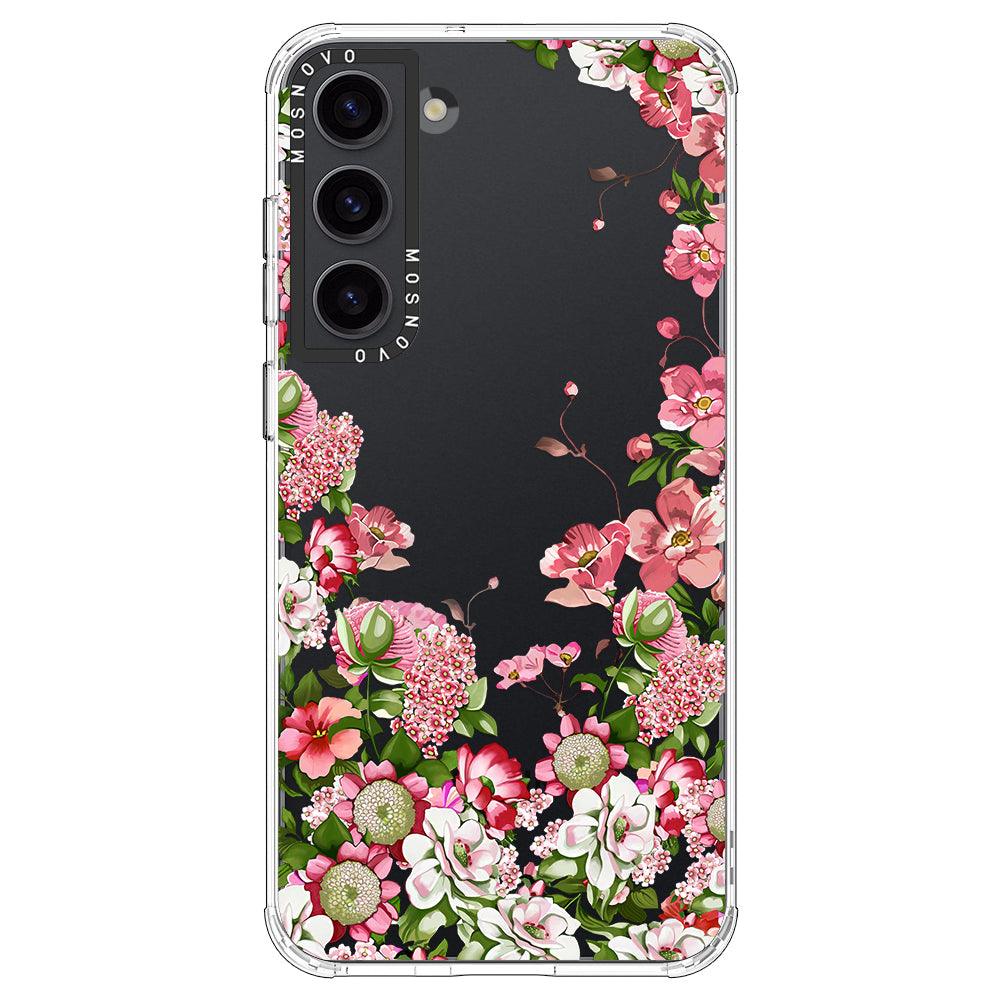 Blooms Phone Case - Samsung Galaxy S23 Case - MOSNOVO