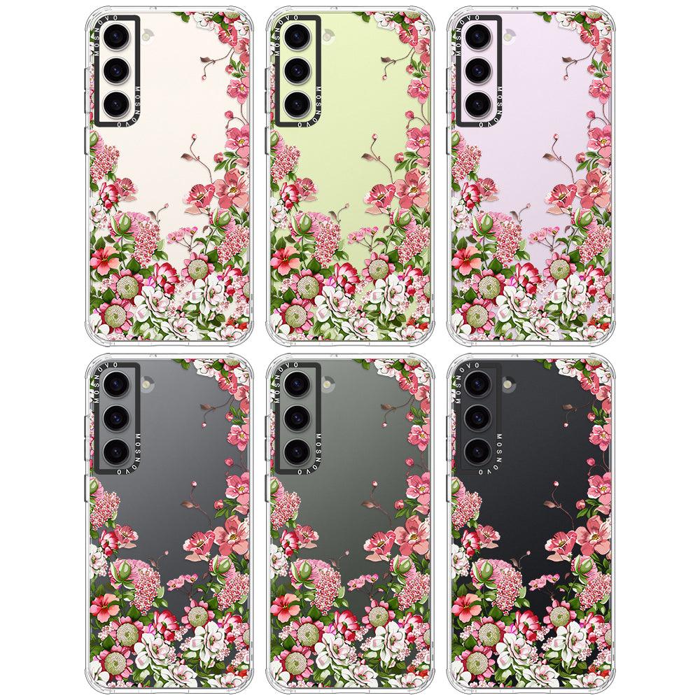 Blooms Phone Case - Samsung Galaxy S23 Case - MOSNOVO