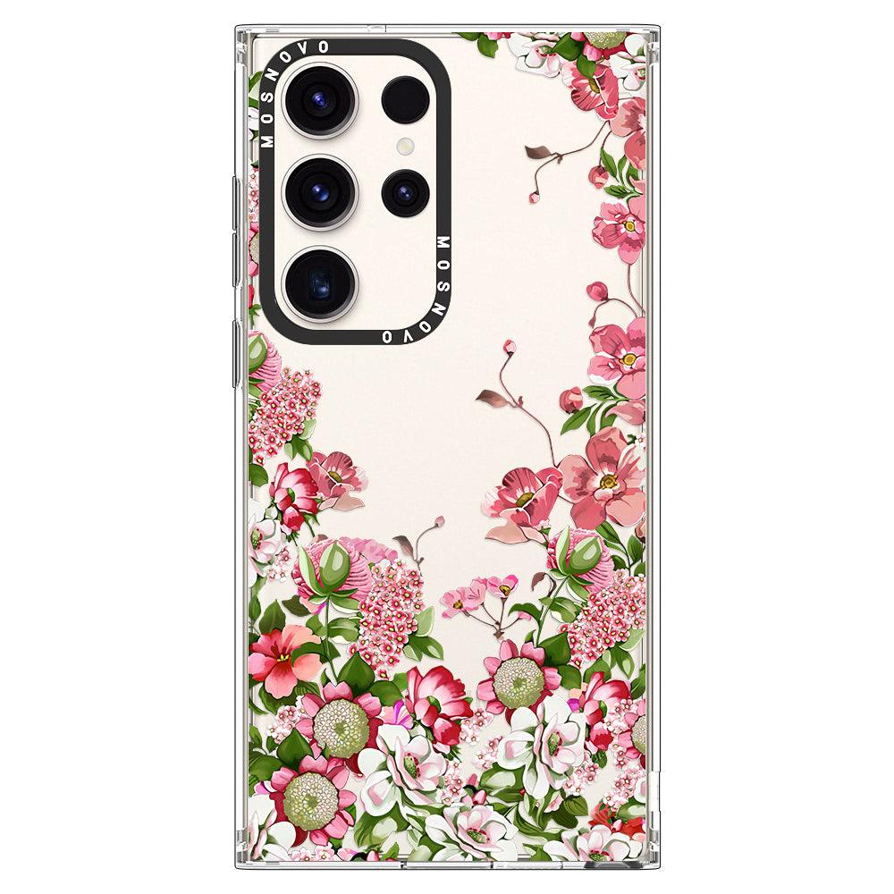 Blooms Phone Case - Samsung Galaxy S23 Ultra Case - MOSNOVO