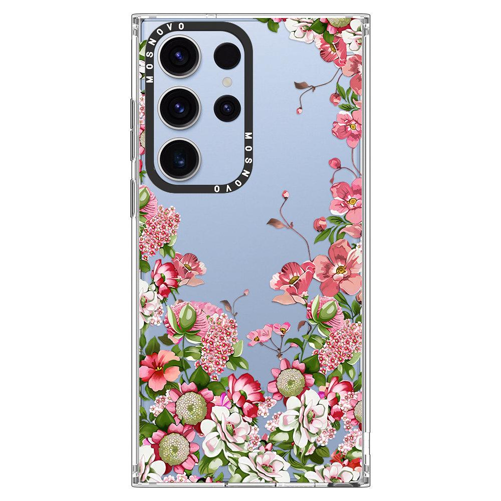 Blooms Phone Case - Samsung Galaxy S23 Ultra Case - MOSNOVO