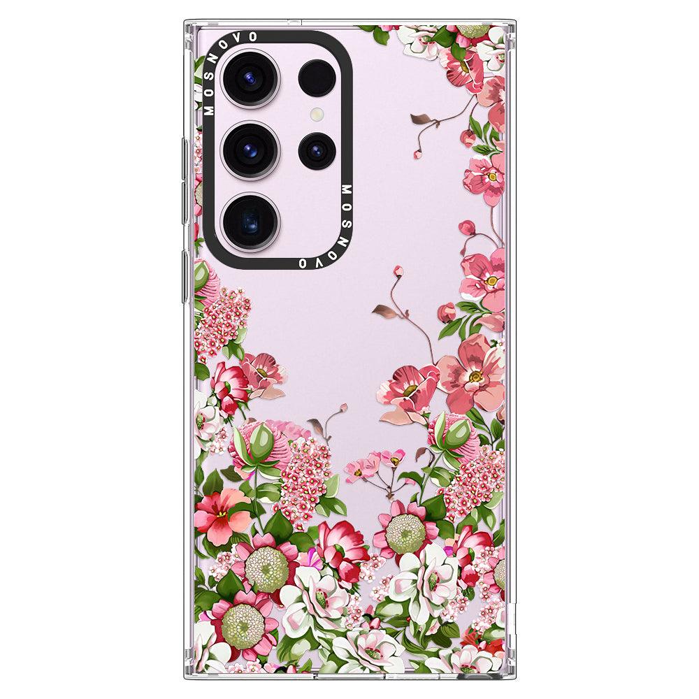 Blooms Phone Case - Samsung Galaxy S23 Ultra Case - MOSNOVO