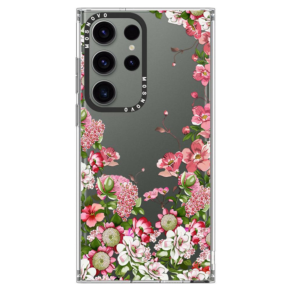 Blooms Phone Case - Samsung Galaxy S23 Ultra Case - MOSNOVO