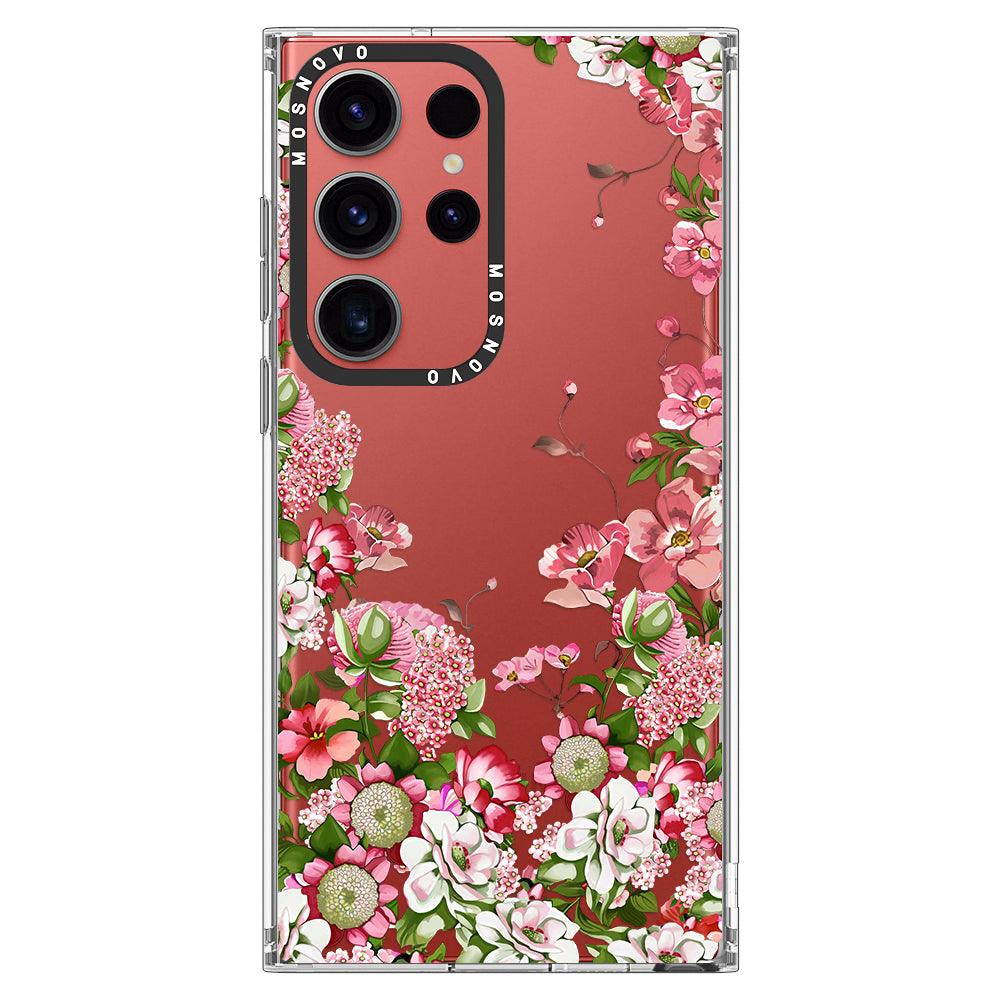 Blooms Phone Case - Samsung Galaxy S23 Ultra Case - MOSNOVO