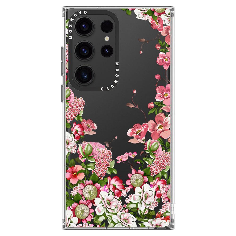 Blooms Phone Case - Samsung Galaxy S23 Ultra Case - MOSNOVO