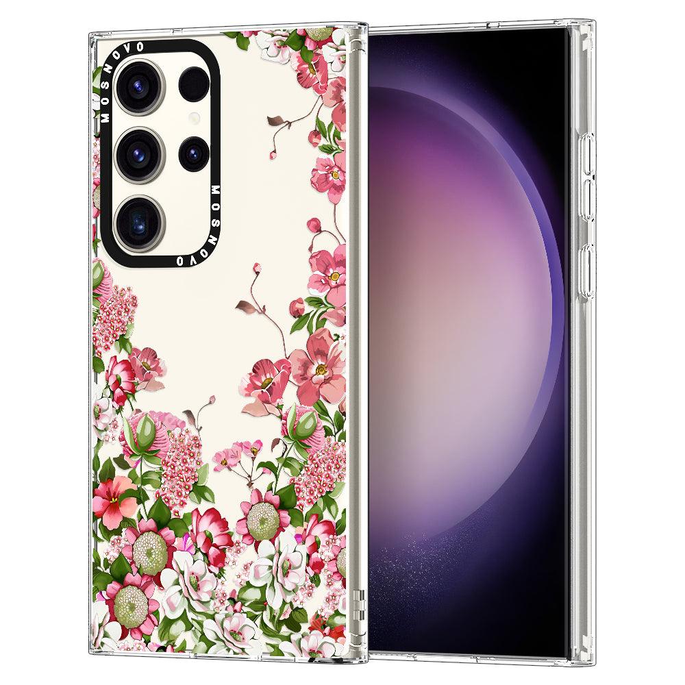 Blooms Phone Case - Samsung Galaxy S23 Ultra Case - MOSNOVO