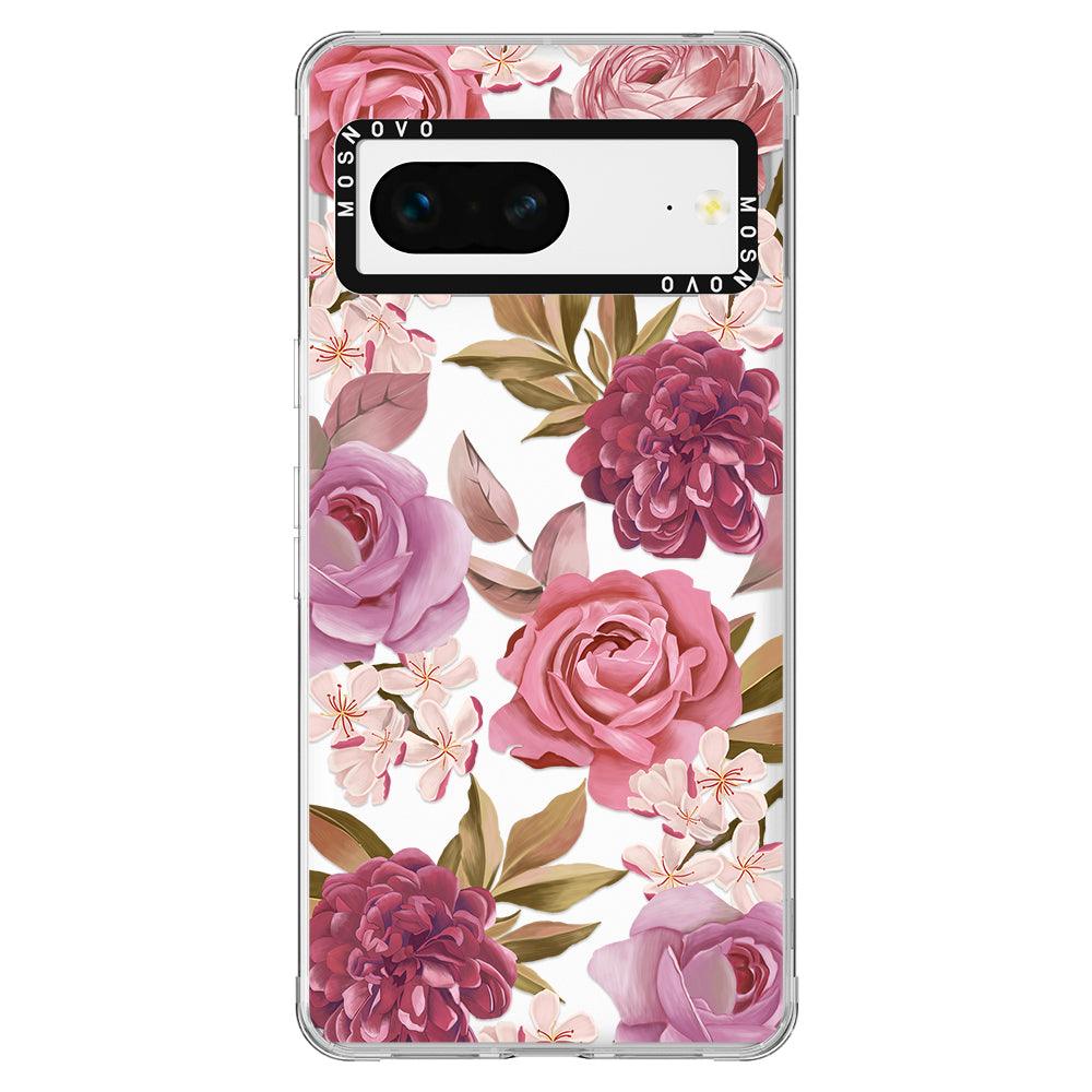 Blossom Flowe Floral Phone Case - Google Pixel 7 Case - MOSNOVO