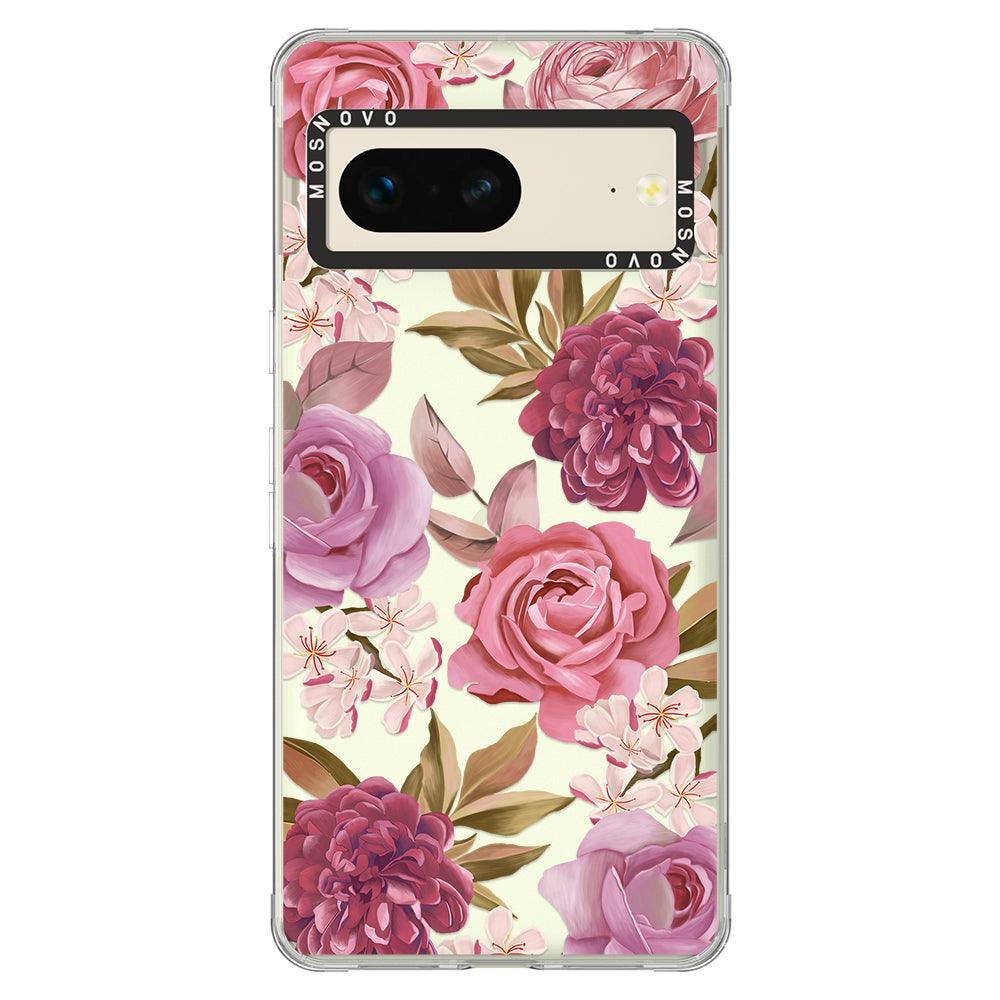 Blossom Flowe Floral Phone Case - Google Pixel 7 Case - MOSNOVO