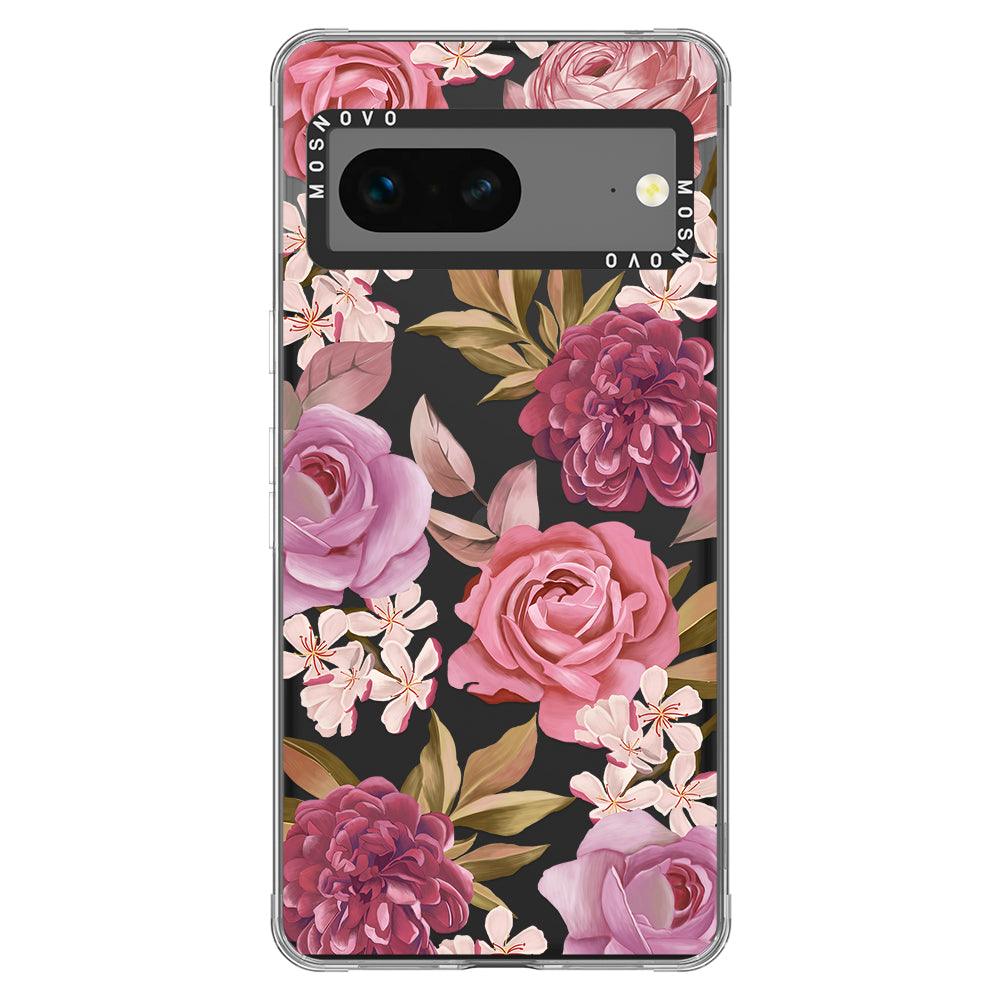 Blossom Flowe Floral Phone Case - Google Pixel 7 Case - MOSNOVO