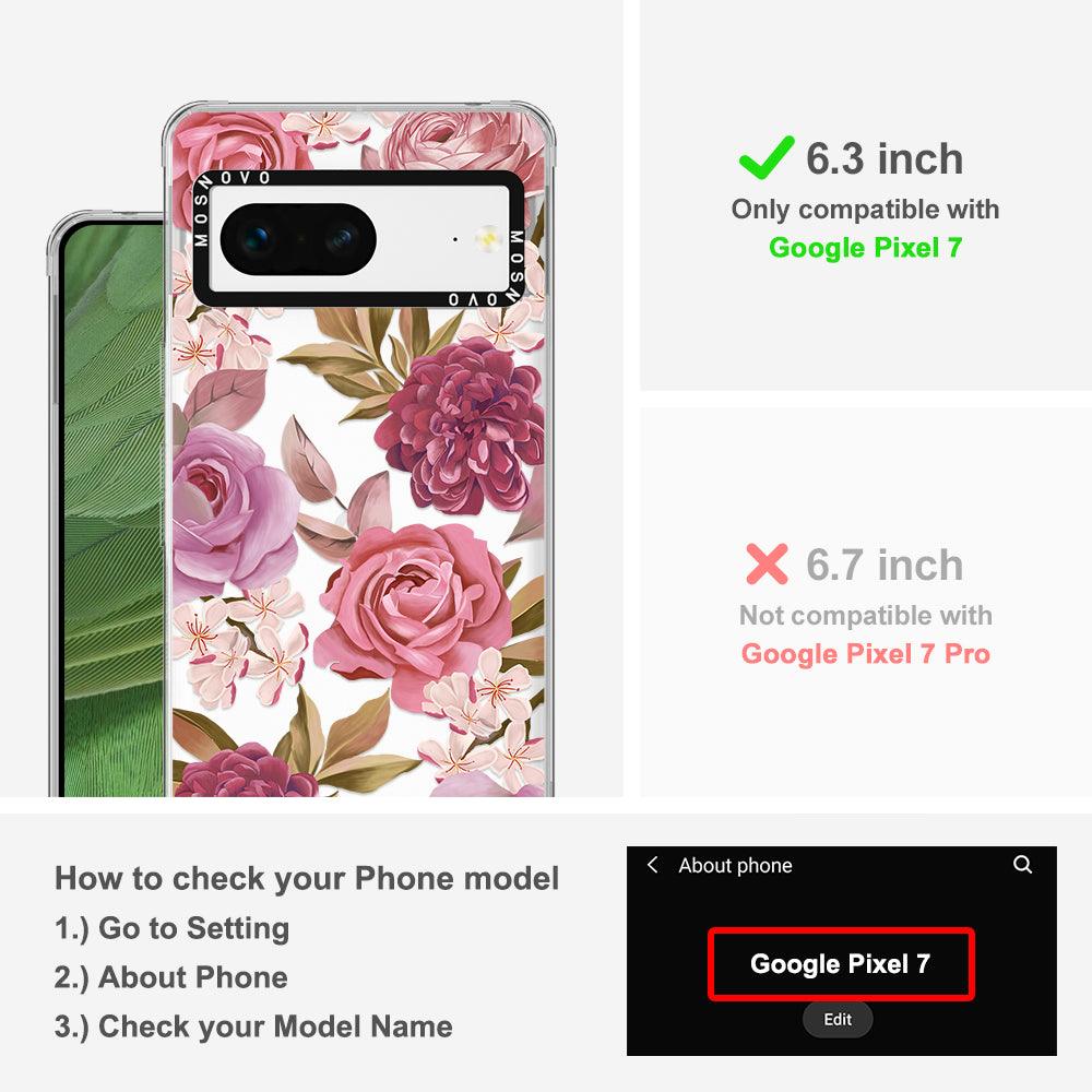 Blossom Flowe Floral Phone Case - Google Pixel 7 Case - MOSNOVO