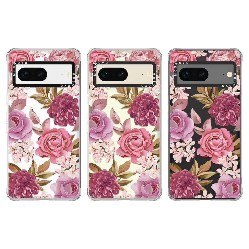 Blossom Flowe Floral Phone Case - Google Pixel 7 Case - MOSNOVO