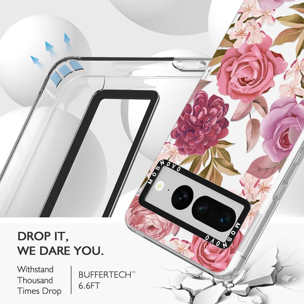 Blossom Flowe Floral Phone Case - Google Pixel 7 Pro Case - MOSNOVO