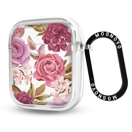 Blossom Flower Floral AirPods 1/2 Case - MOSNOVO