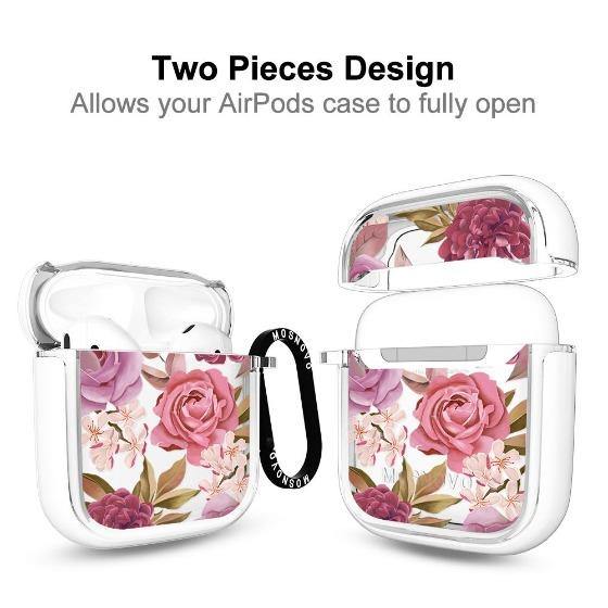 Blossom Flower Floral AirPods 1/2 Case - MOSNOVO