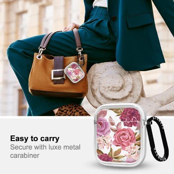 Blossom Flower Floral AirPods 1/2 Case - MOSNOVO