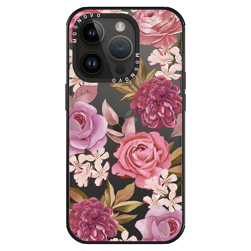 Blossom Flower Floral Phone Case - iPhone 14 Pro Case - MOSNOVO
