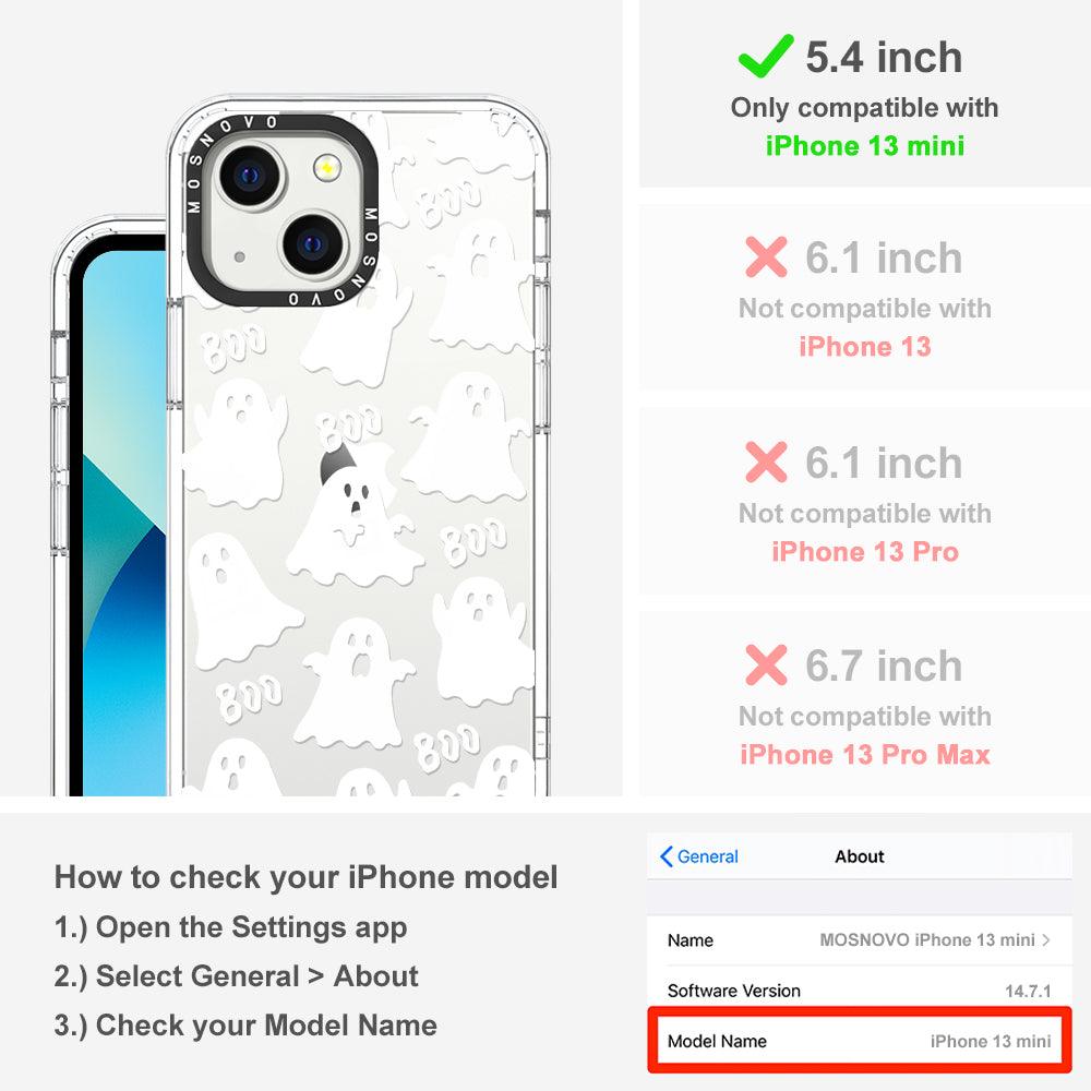 Boo Boo Phone Case - iPhone 13 Mini Case - MOSNOVO