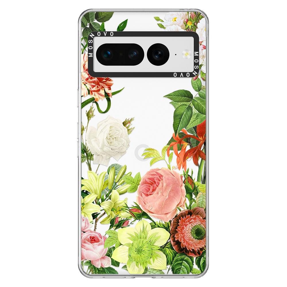 Botanical Garden Phone Case - Google Pixel 7 Pro Case - MOSNOVO