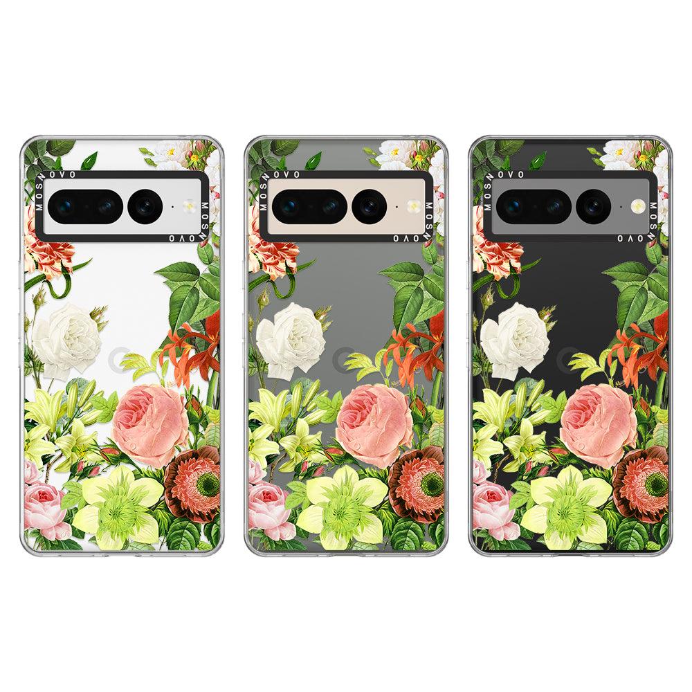 Botanical Garden Phone Case - Google Pixel 7 Pro Case - MOSNOVO