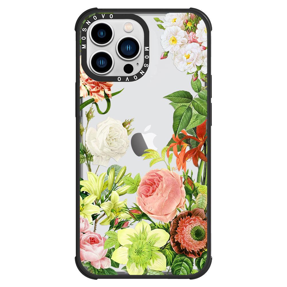 Botanical Garden Phone Case - iPhone 13 Pro Max Case - MOSNOVO