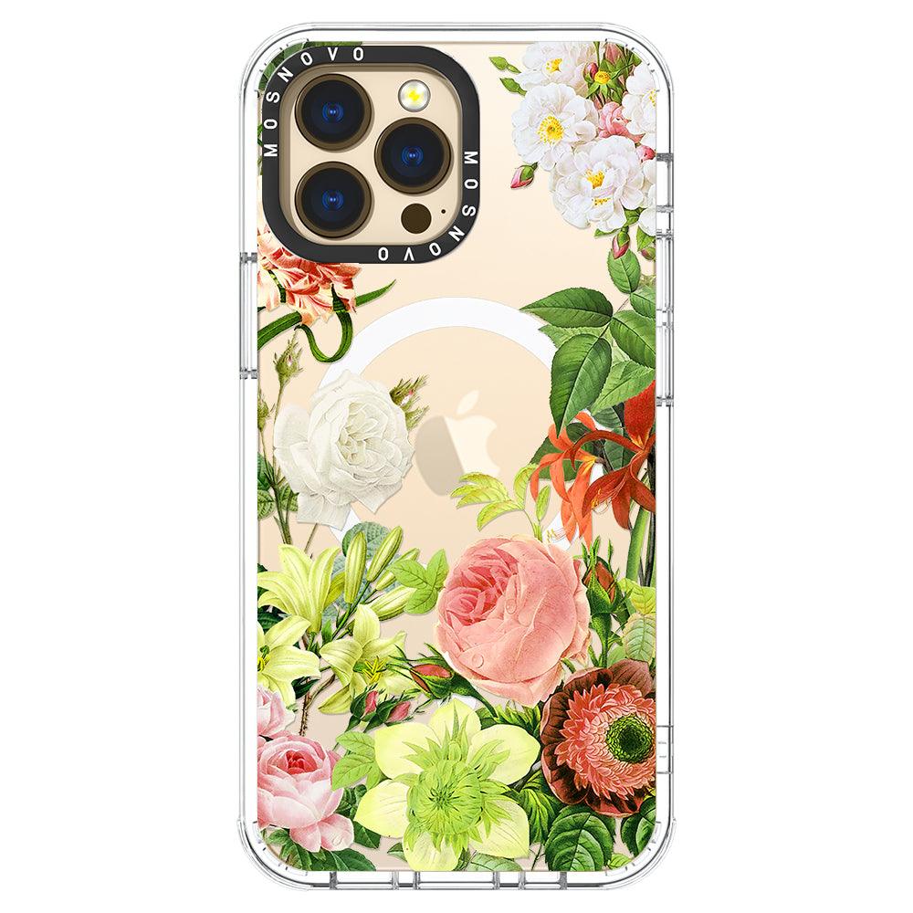 Botanical Garden Phone Case - iPhone 13 Pro Max Case - MOSNOVO