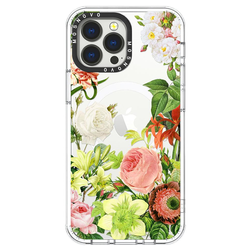 Botanical Garden Phone Case - iPhone 13 Pro Max Case - MOSNOVO