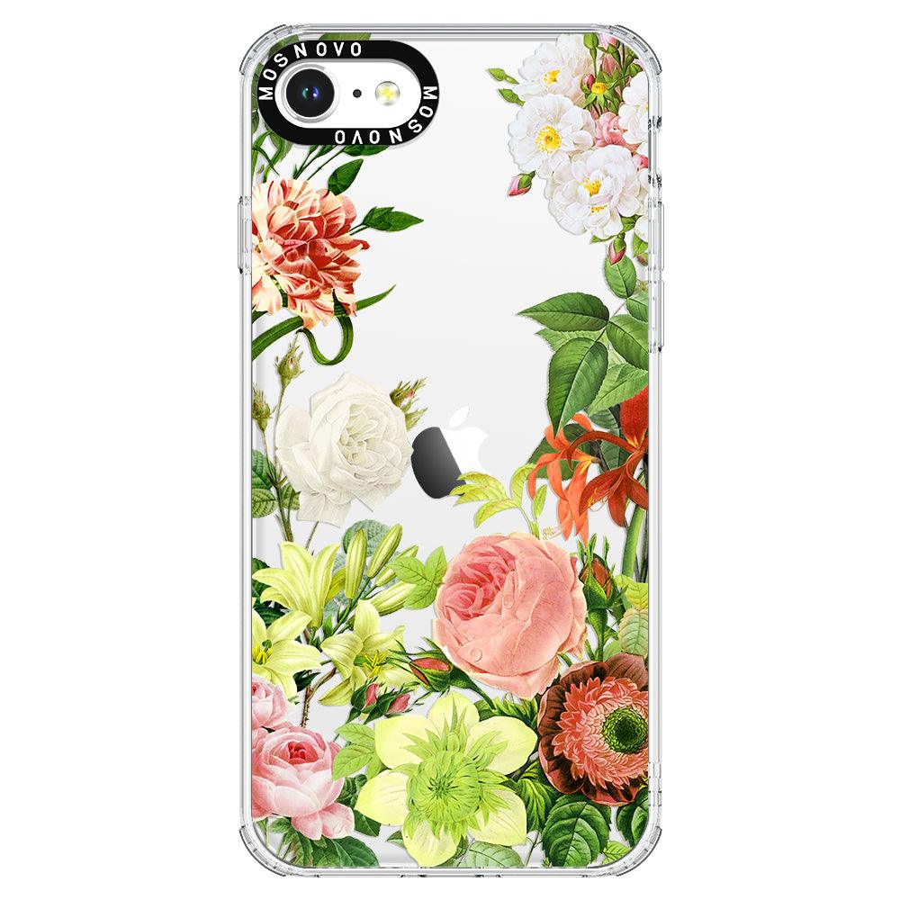 Botanical Garden Phone Case - iPhone SE 2022 Case - MOSNOVO