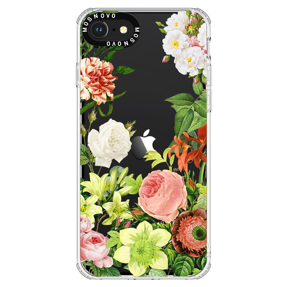 Botanical Garden Phone Case - iPhone SE 2022 Case - MOSNOVO