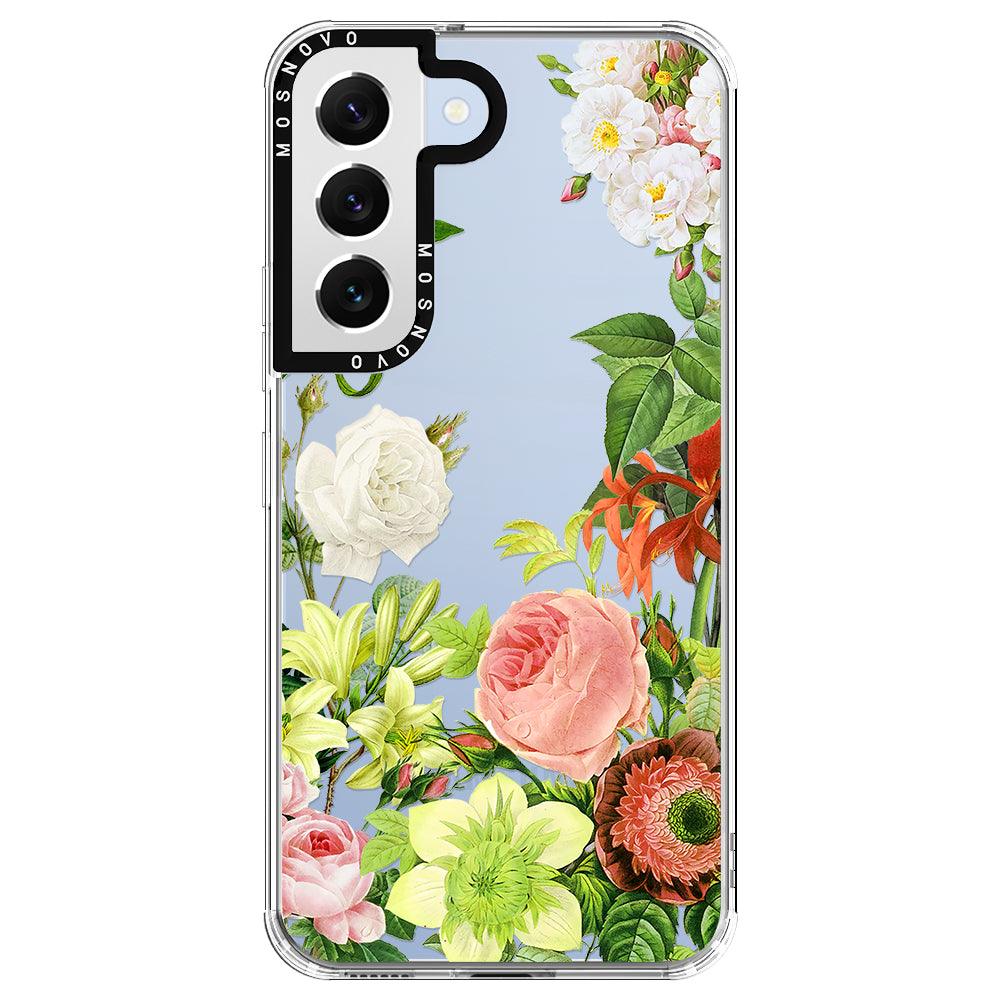 Botanical Garden Phone Case - Samsung Galaxy S22 Case - MOSNOVO