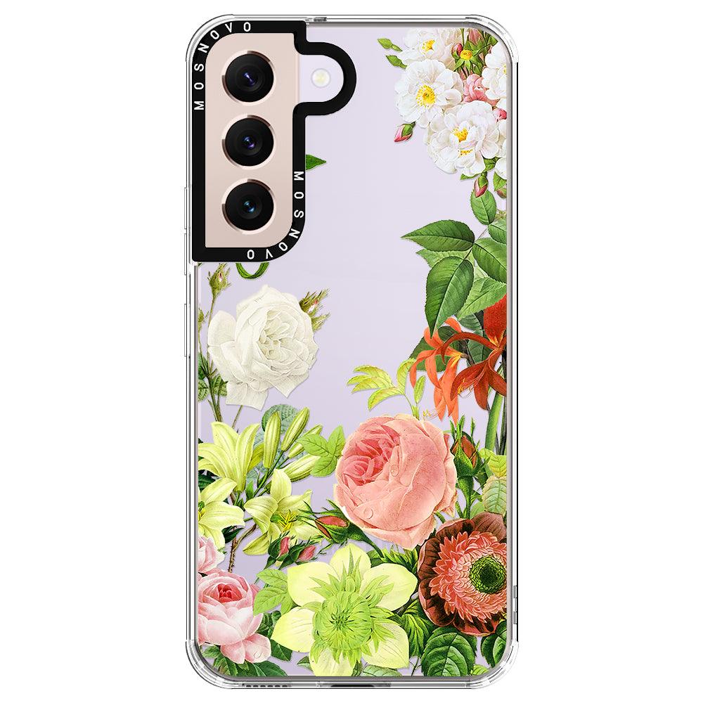 Botanical Garden Phone Case - Samsung Galaxy S22 Case - MOSNOVO