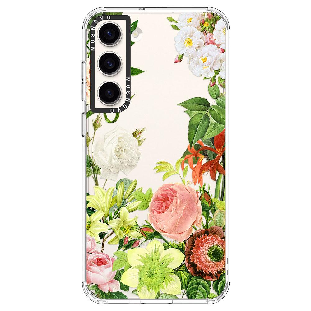 Botanical Garden Phone Case - Samsung Galaxy S23 Case - MOSNOVO