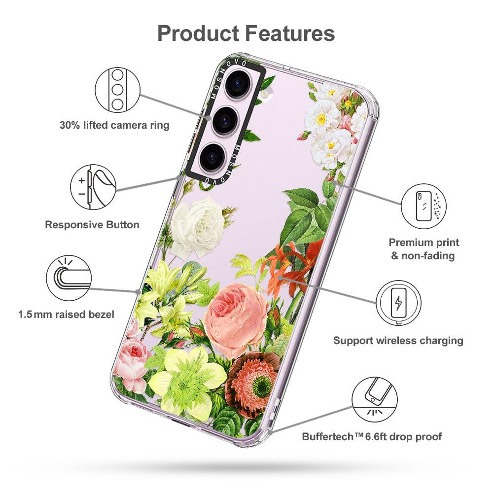 Botanical Garden Phone Case - Samsung Galaxy S23 Case - MOSNOVO