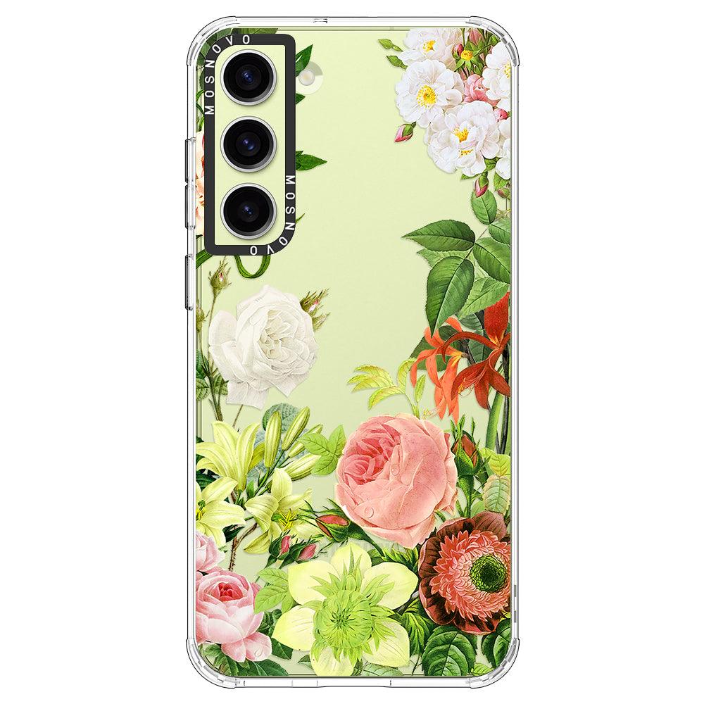 Botanical Garden Phone Case - Samsung Galaxy S23 Case - MOSNOVO