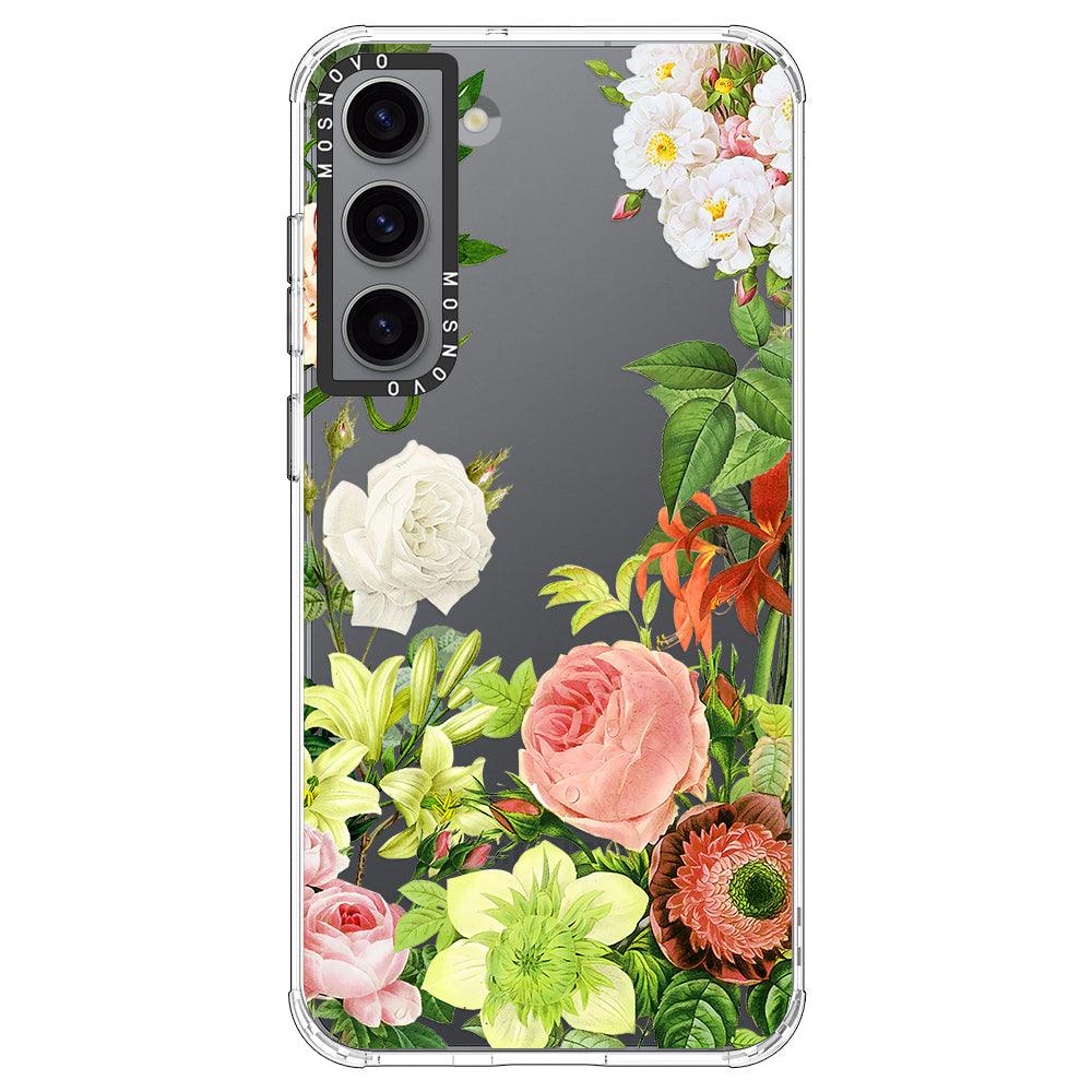 Botanical Garden Phone Case - Samsung Galaxy S23 Case - MOSNOVO