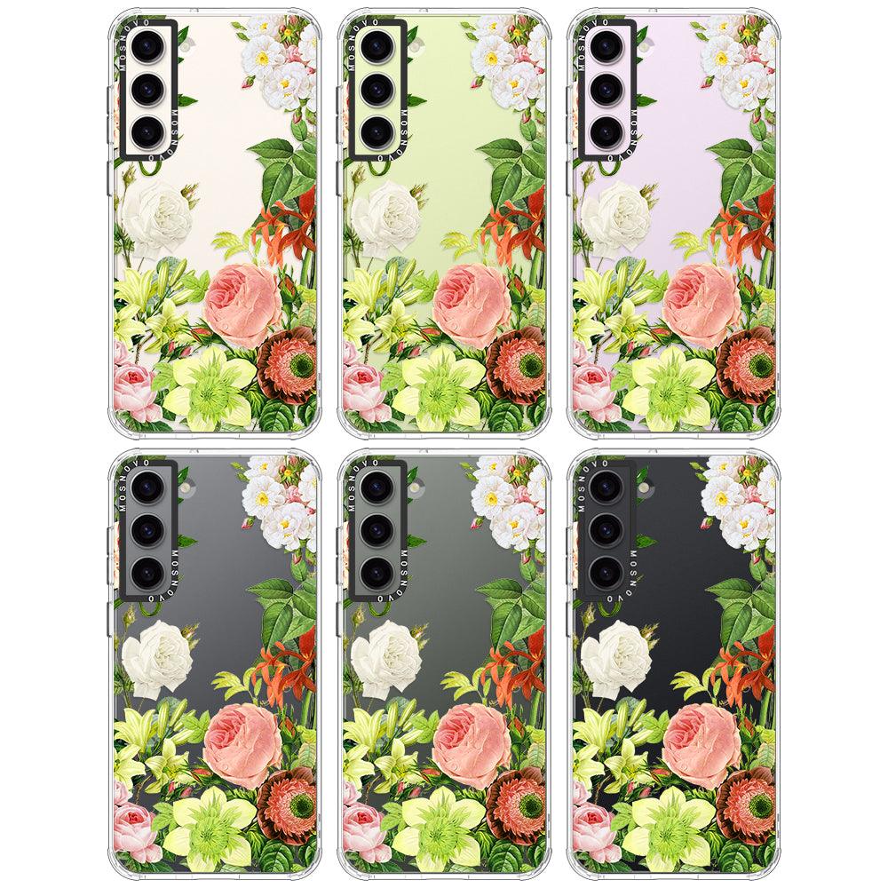 Botanical Garden Phone Case - Samsung Galaxy S23 Case - MOSNOVO